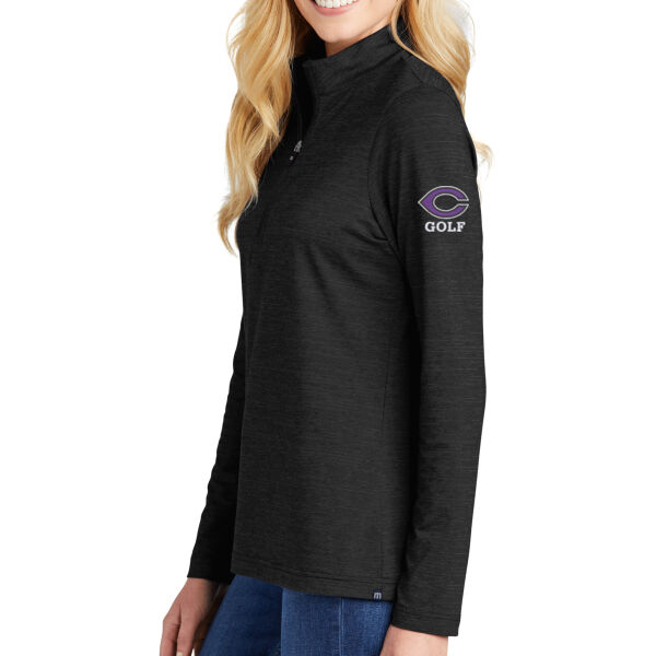 TravisMathew - Women's Crestview 1/4-Zip Thumbnail