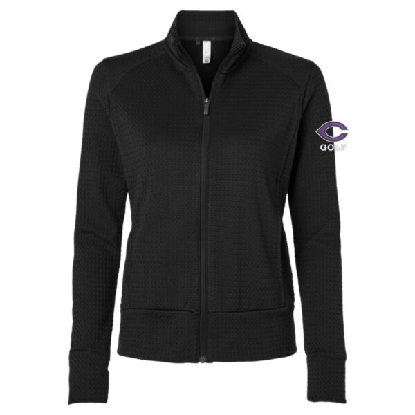 Women's - Ultimate365 Textured Full-Zip Jacket Thumbnail