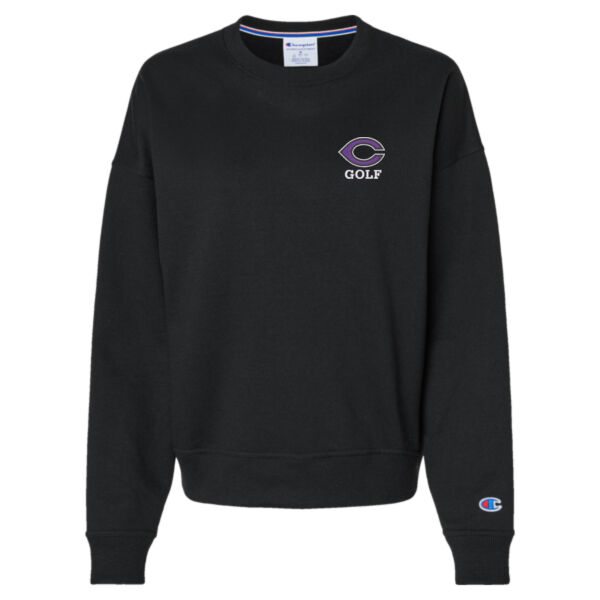Women's - Powerblend® Crewneck Sweatshirt Thumbnail
