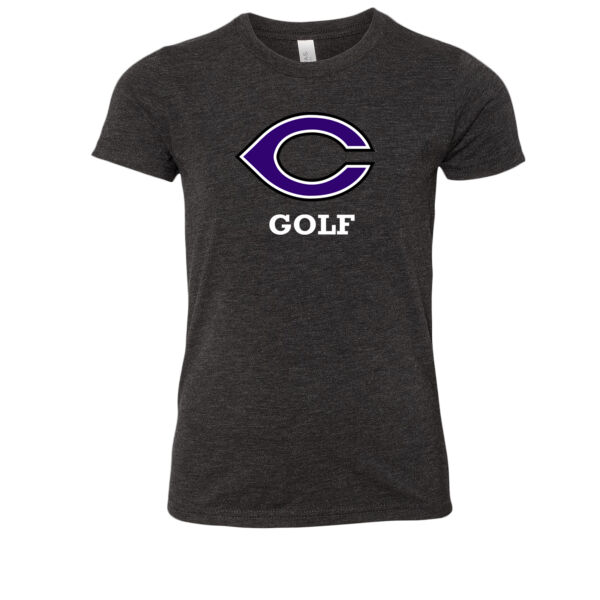 Youth - Triblend Short Sleeve Tee Thumbnail