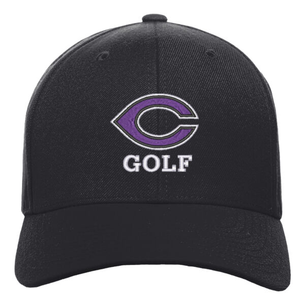 Premium Curved Bill Snapback Cap Thumbnail