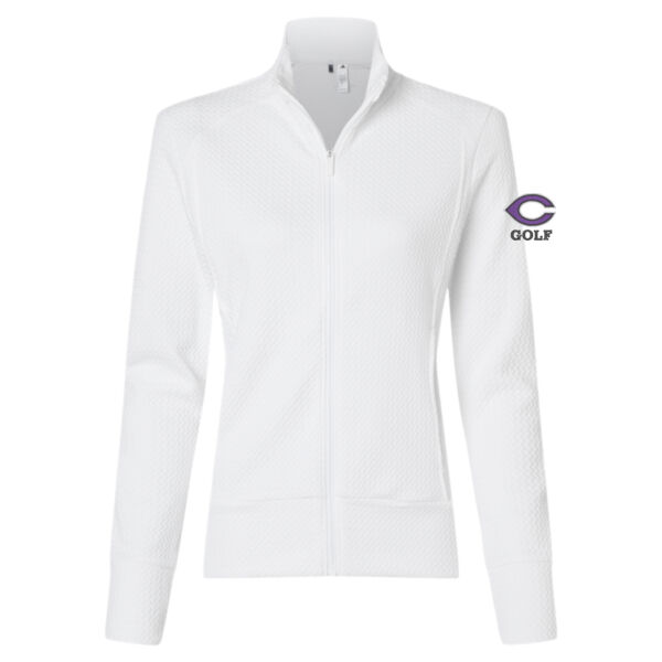 Women's - Ultimate365 Textured Full-Zip Jacket Thumbnail