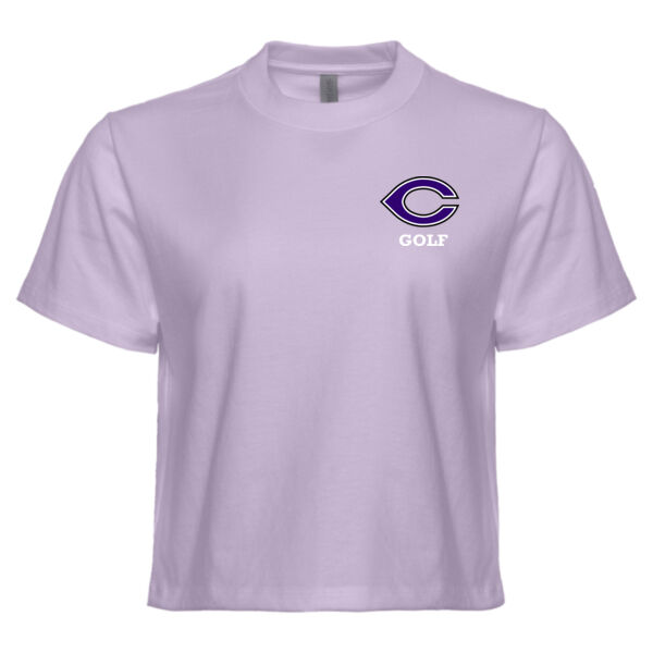 Women's Heavyweight Boxy Tee Thumbnail
