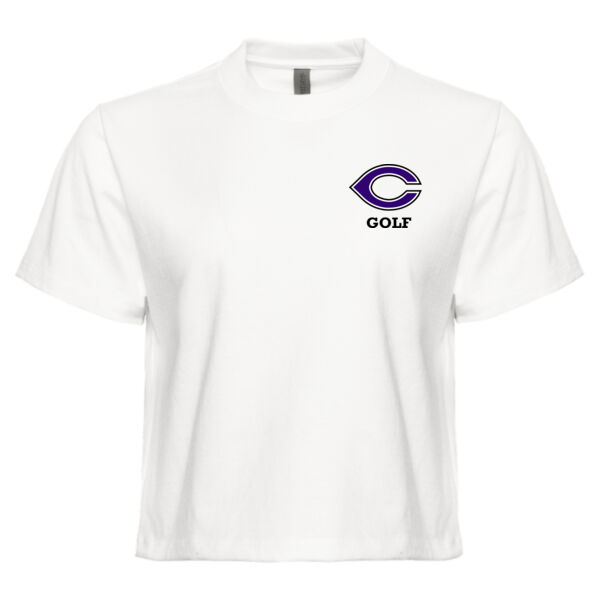 Women's Heavyweight Boxy Tee Thumbnail