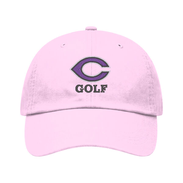 Optimum Pigment-Dyed Dad Hat Thumbnail