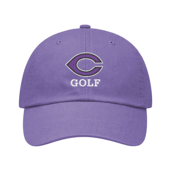 Optimum Pigment-Dyed Dad Hat Thumbnail