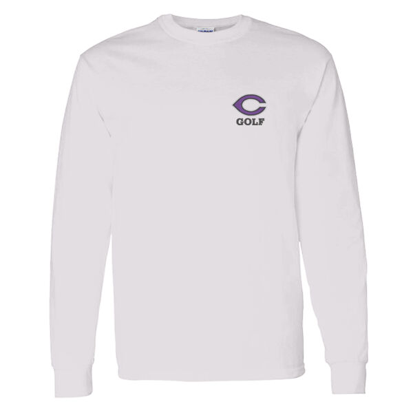Unisex Heavy Cotton™ Long Sleeve T-Shirt Thumbnail