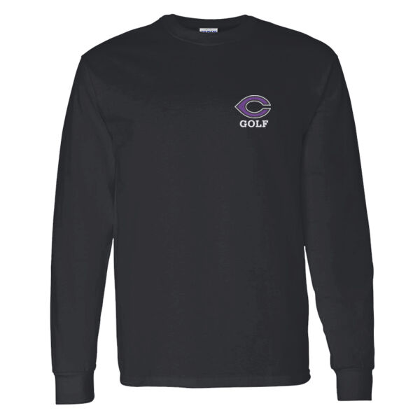 Unisex Heavy Cotton™ Long Sleeve T-Shirt Thumbnail
