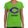 Women's V-Neck Fine Jersey Tee Thumbnail